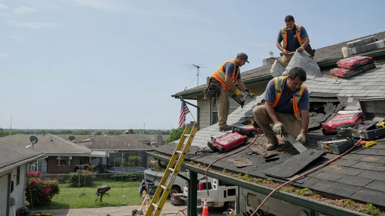 Roof Repair in Leesburg, OH near me